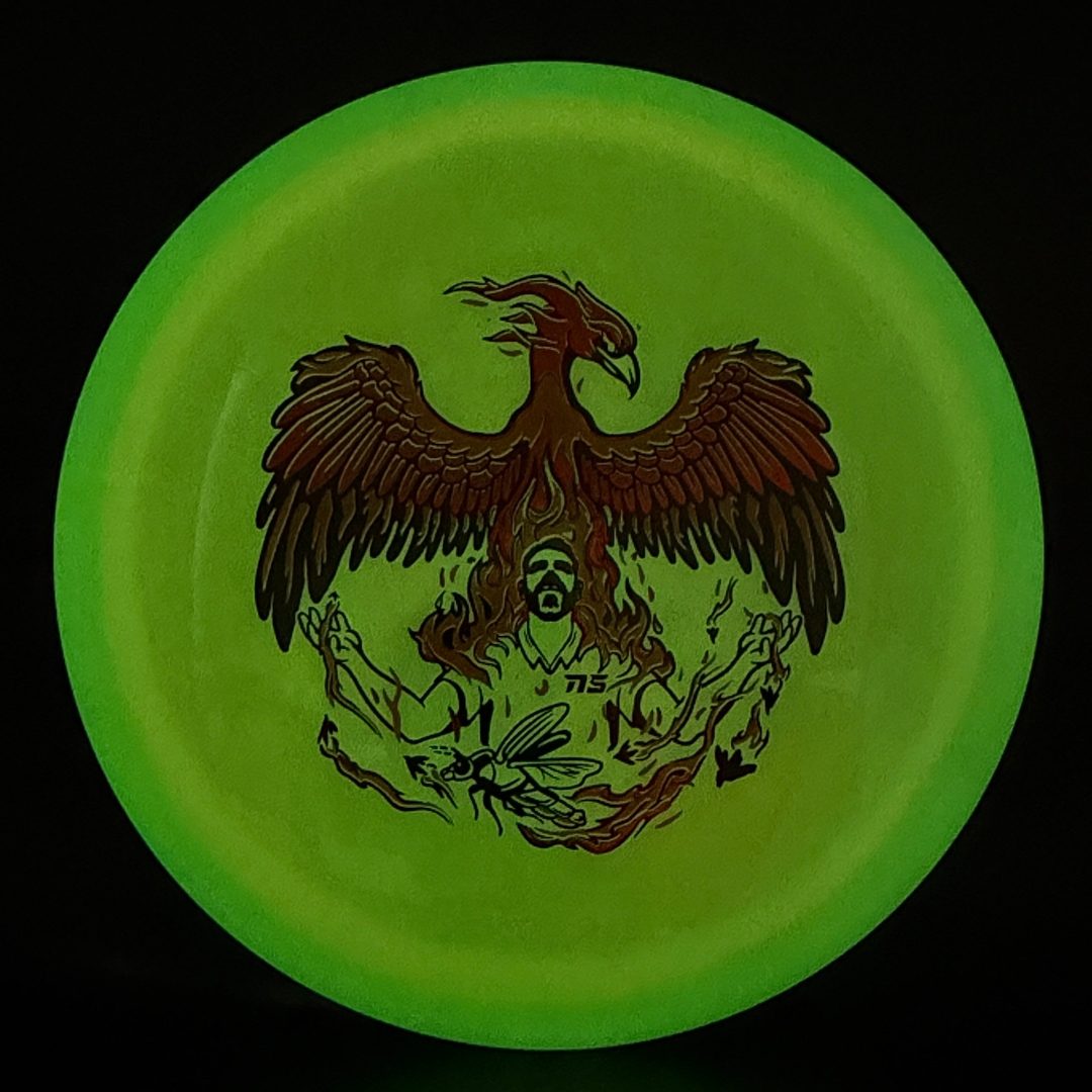 Classic Glow Champion Firebird - Nate Sexton Takeover Edition