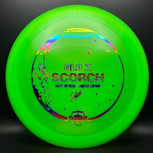 Glo Z Scorch - Scott Withers Signature Discraft