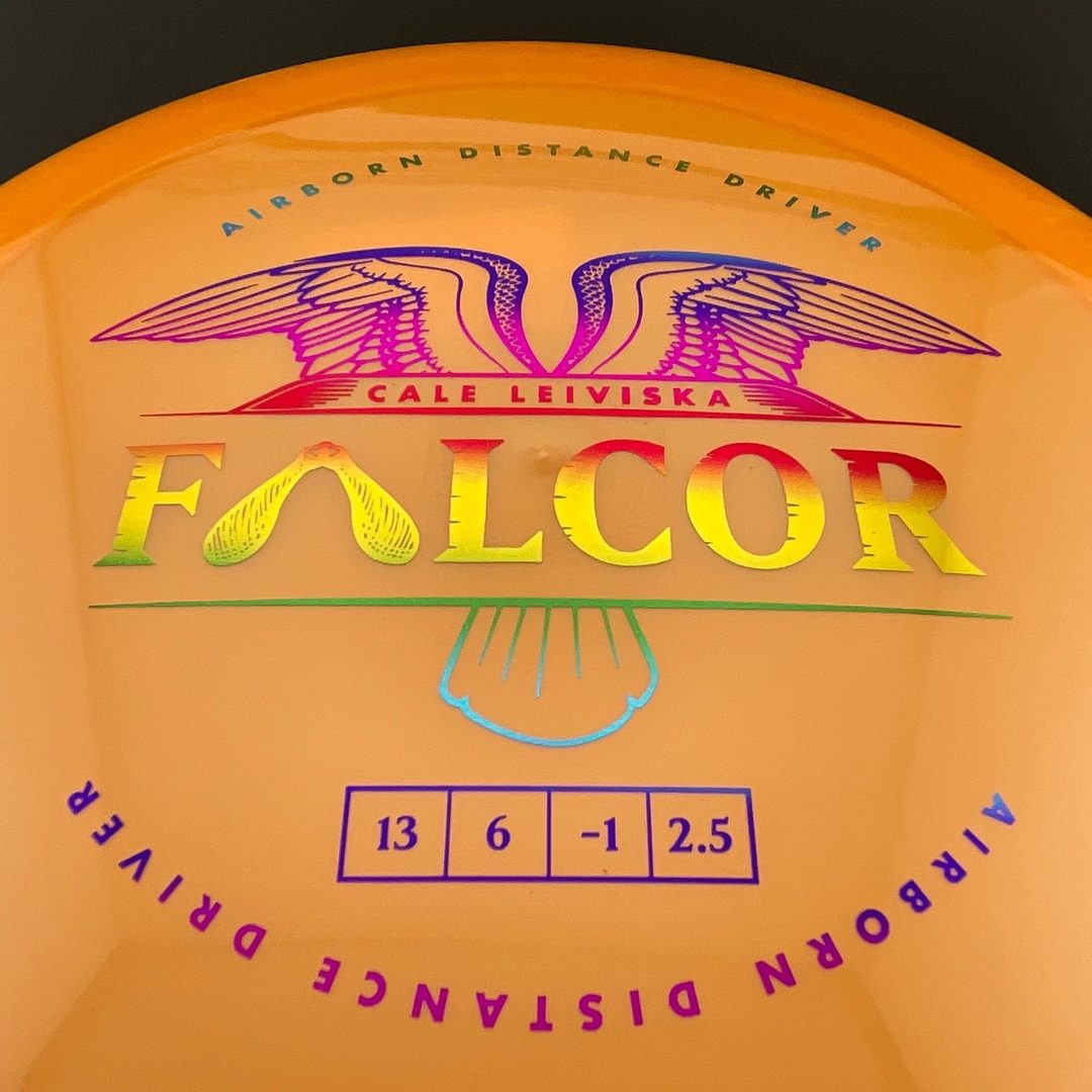 500 Airborn Falcor - Cale Leiviska Stamp *Gibson Stash* Prodigy