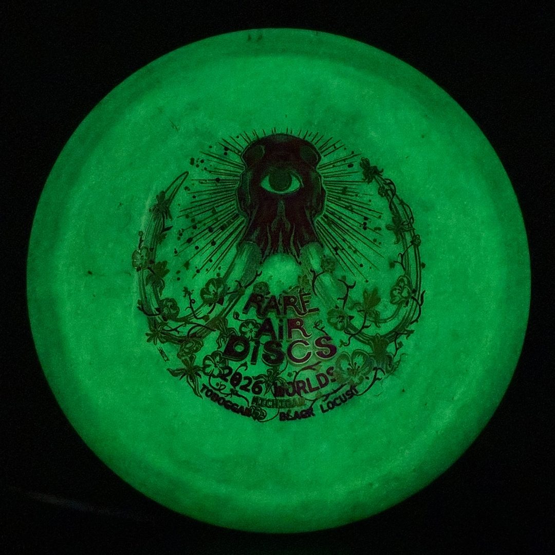 Nocturnal Party Pizza - RAD Worlds 2026 by Manny Trujillo MINT Discs