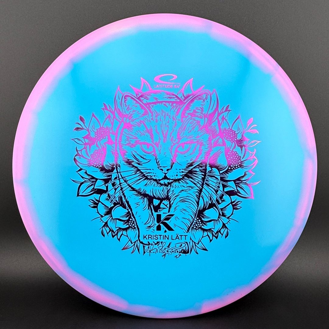 Gold Orbit Claymore - Kristin Latt 2025 Team Series Latitude 64