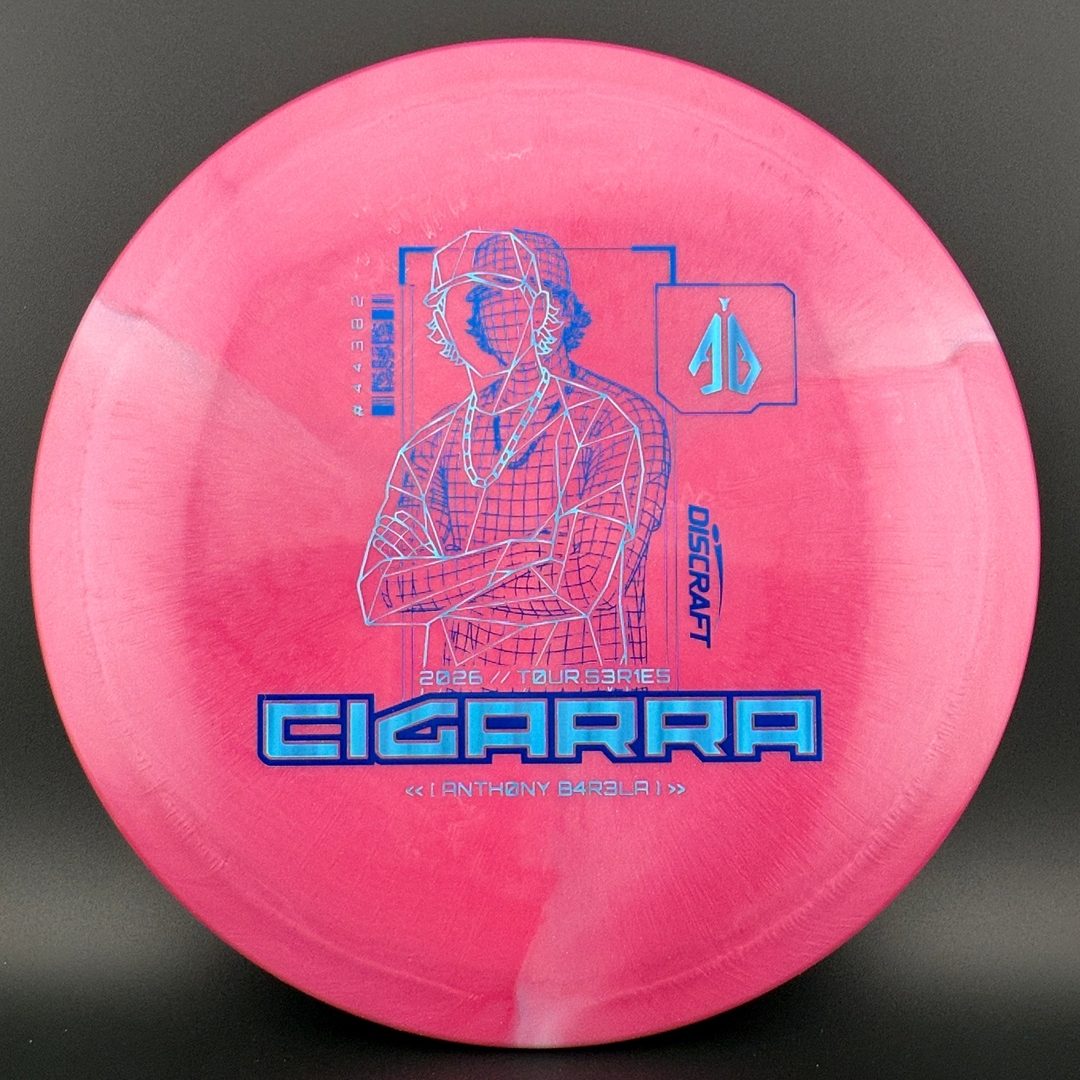 Big Z Titanium Cigarra - 2026 V2 Anthony Barela Tour Series Discraft