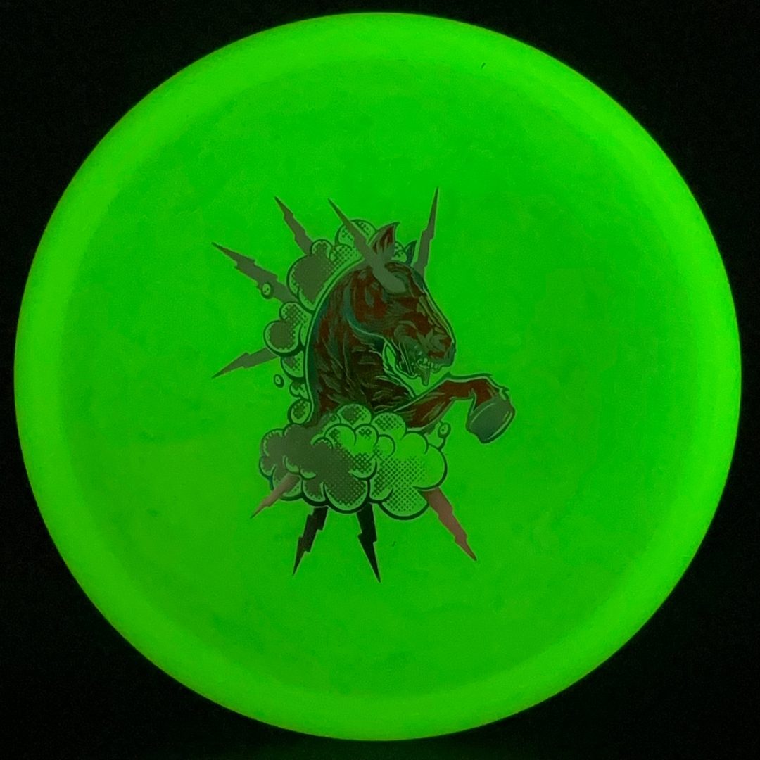 Nocturnal Flex Mustang - Ride the Lightning MINT Discs