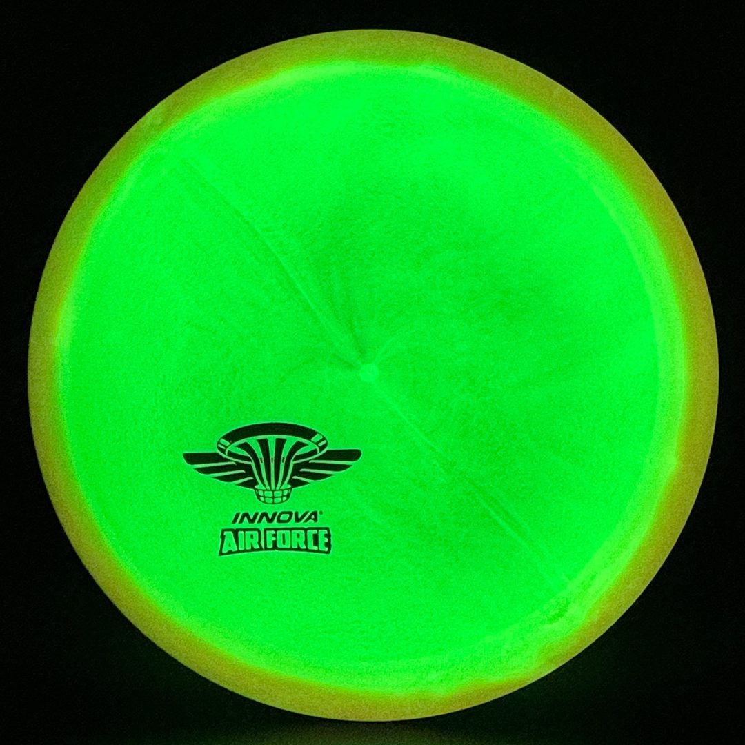 Proto Glow Halo Champion Roadrunner - Air Force Stamp Innova