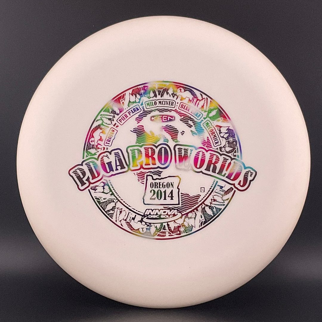 Star Aviar Driver - 2014 Oregon Pro Worlds *Speedy Vault* Innova