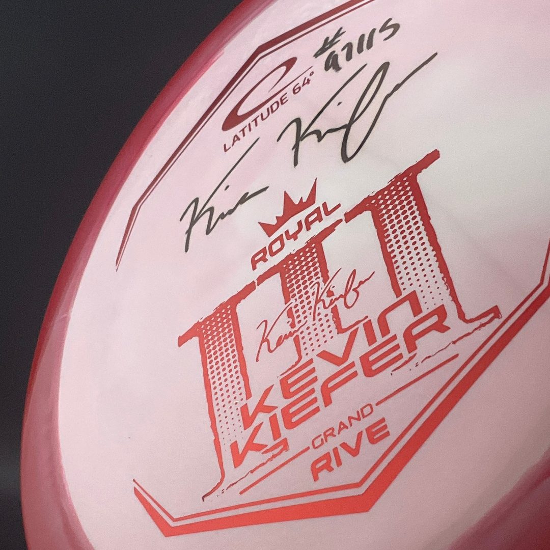 Royal Grand Orbit Rive *Signed* - Kevin Kiefer Signature Series Latitude 64