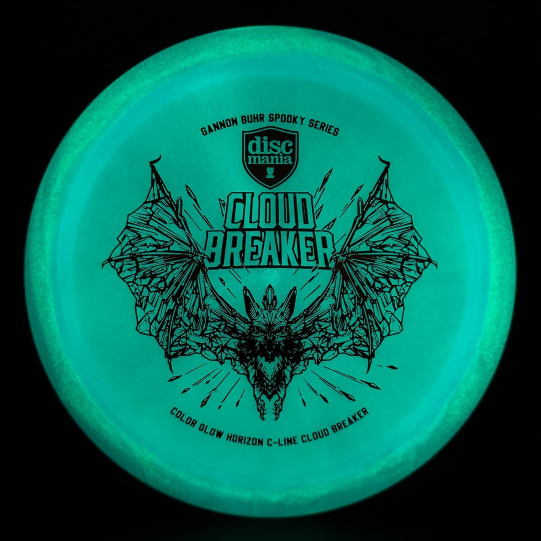 Color Glow Horizon Cloud Breaker - Gannon Buhr Spooky Series Discmania