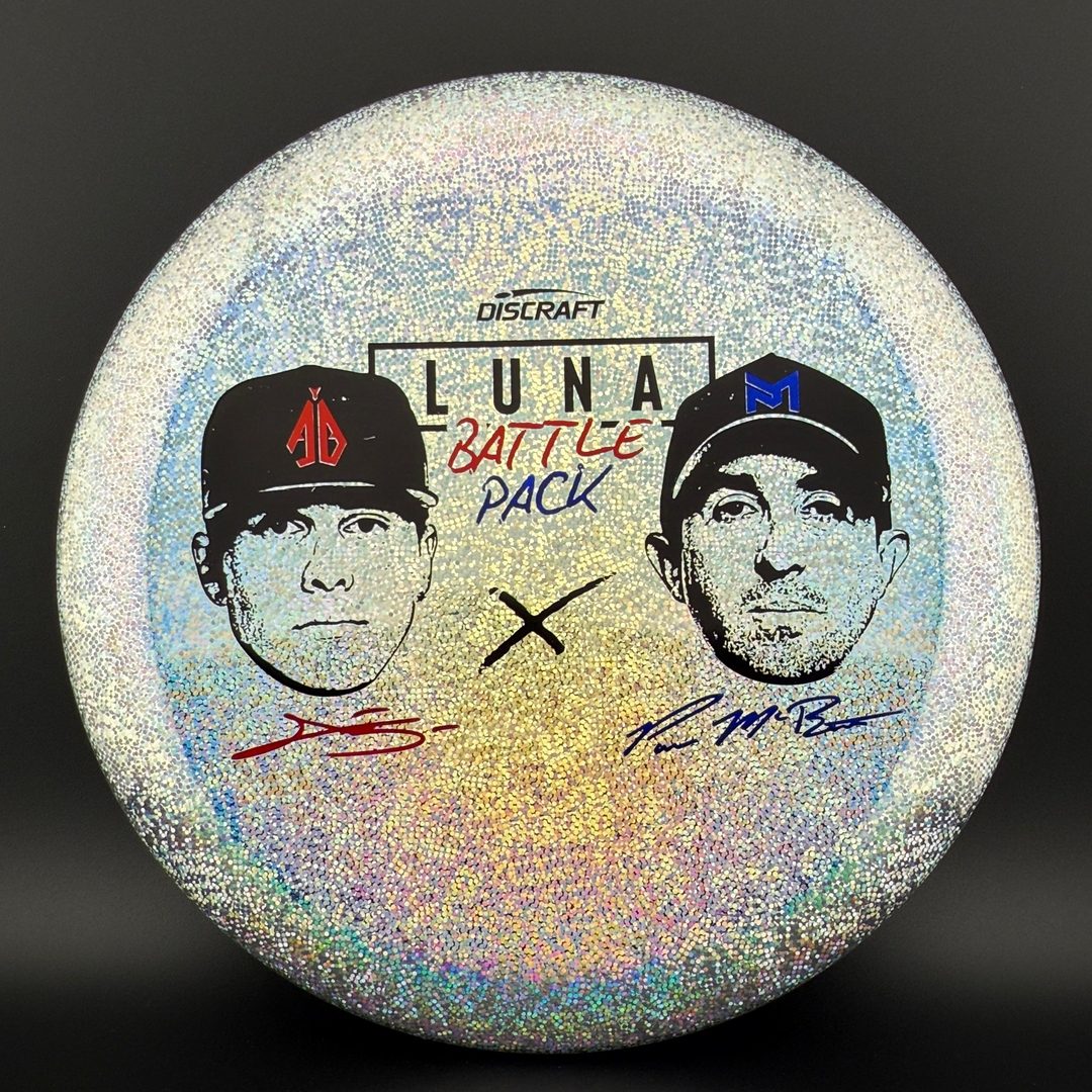 Luna Battle Pack - Full Foil Sparkle Set 2 Discs - McBeth vs Barela Discraft