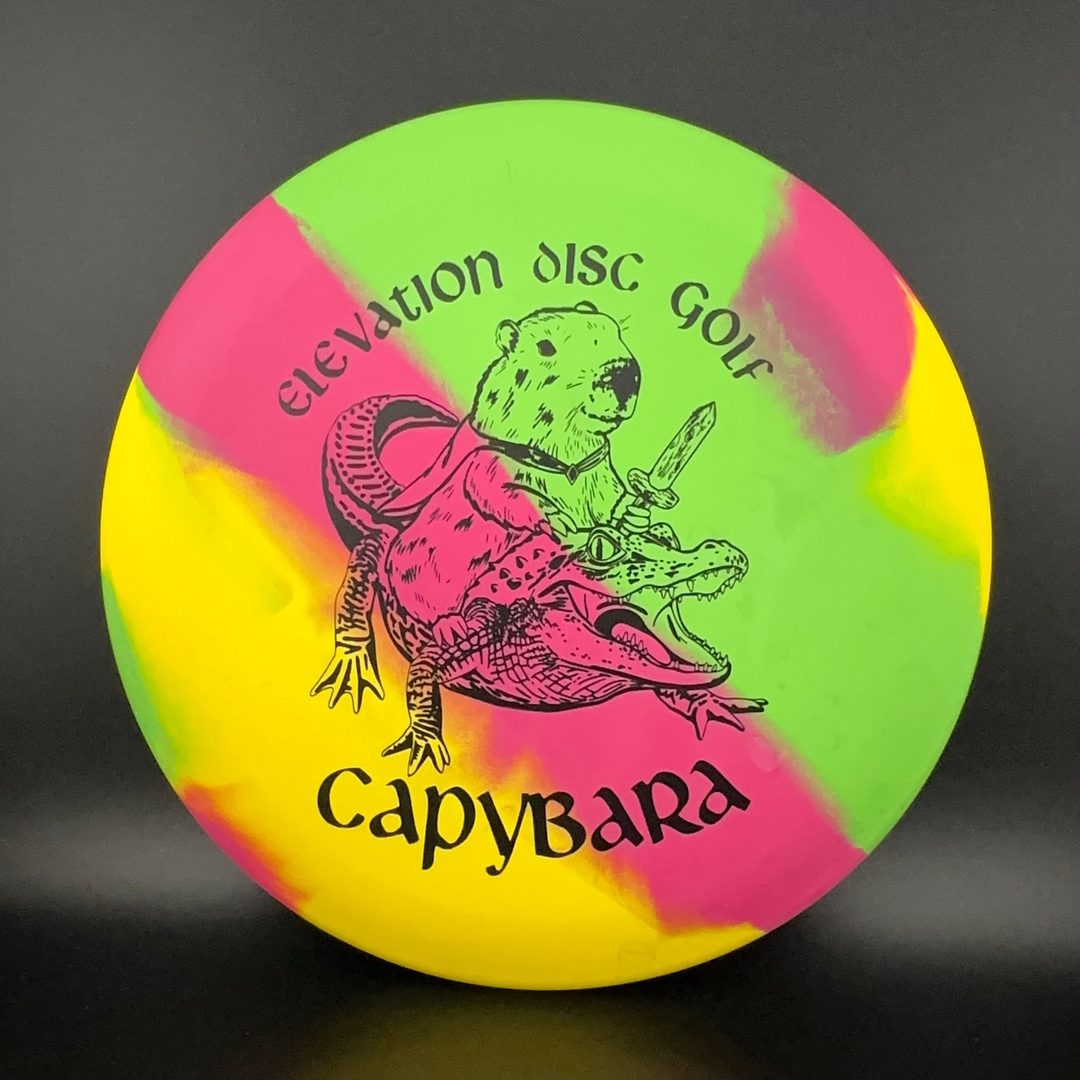 ecoFLEX Capybara Elevation