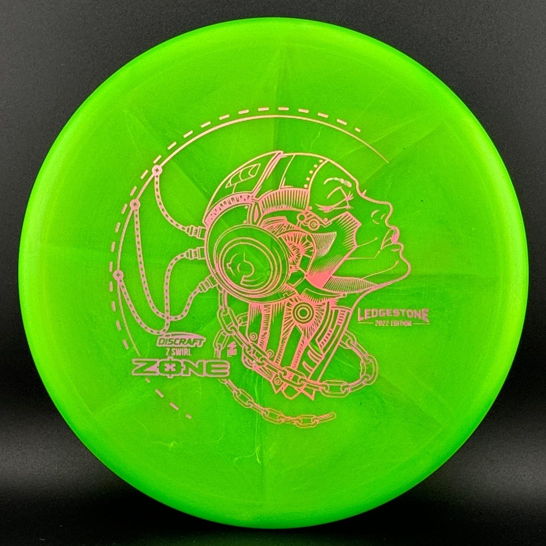 Z Swirl Zone - 2022 Ledgestone Limited Edition Discraft