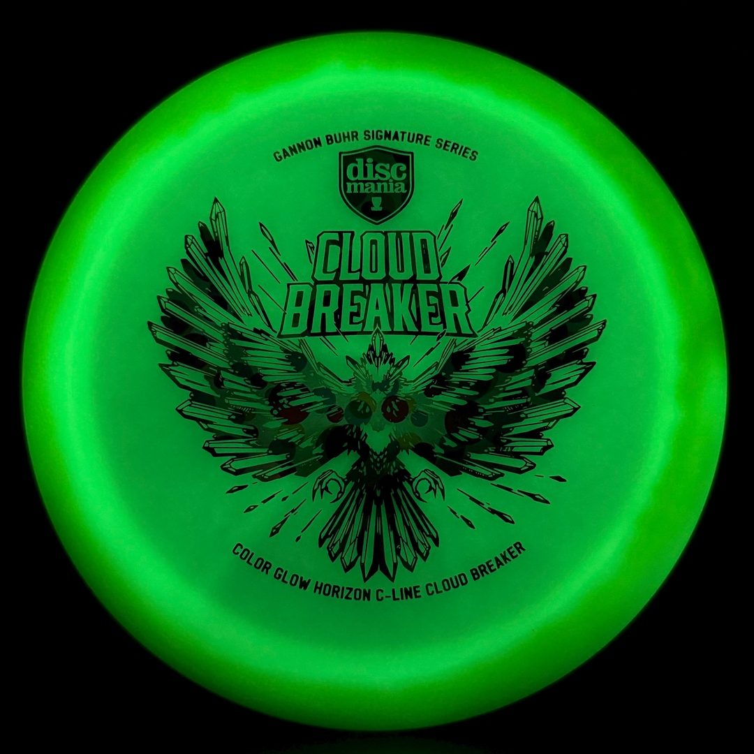 Color Glow Horizon Cloud Breaker - Gannon Buhr Signature Series Discmania