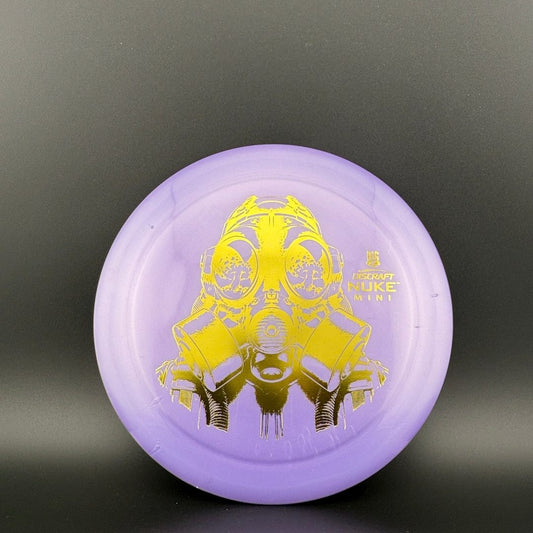 Mini Big Z Nuke - Gas Mask 6" Mini Disc Discraft