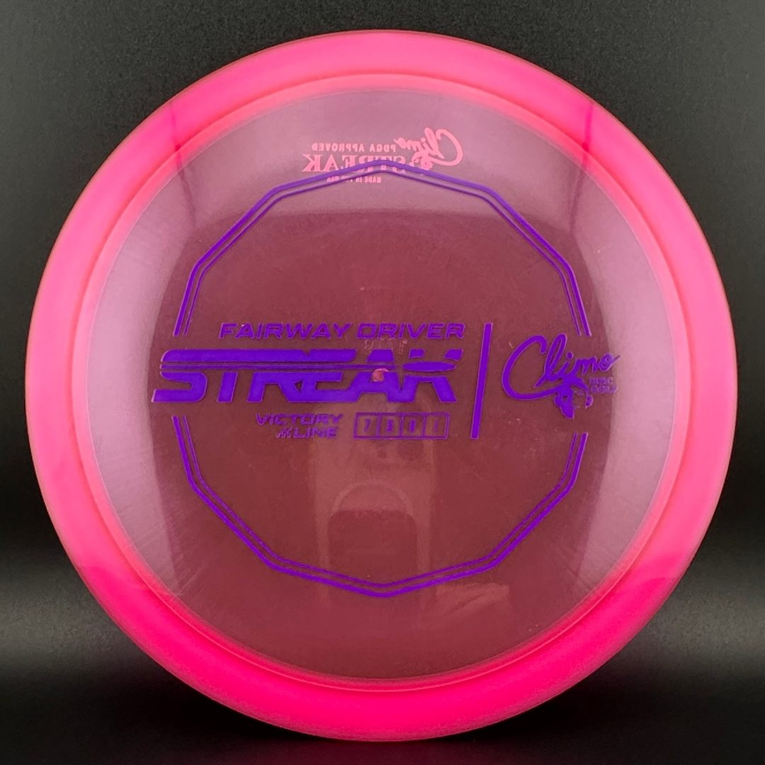 Victory Line Streak Climo Disc Golf