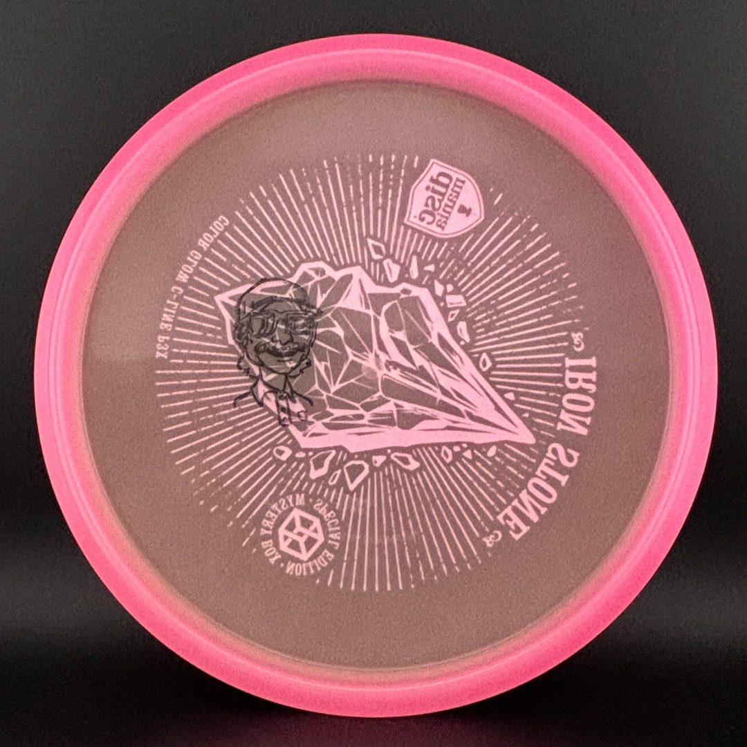 Color Glow C-Line P3X - First Run "Iron Stone" *Colten Stash* Discmania