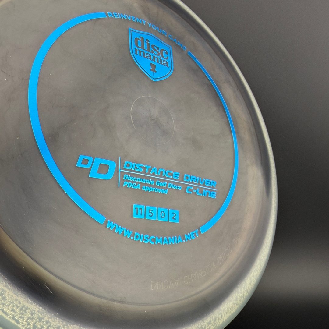 C-Line DD Penned - Swirly 2 Color - Innova Made *Warehouse Stash* Discmania