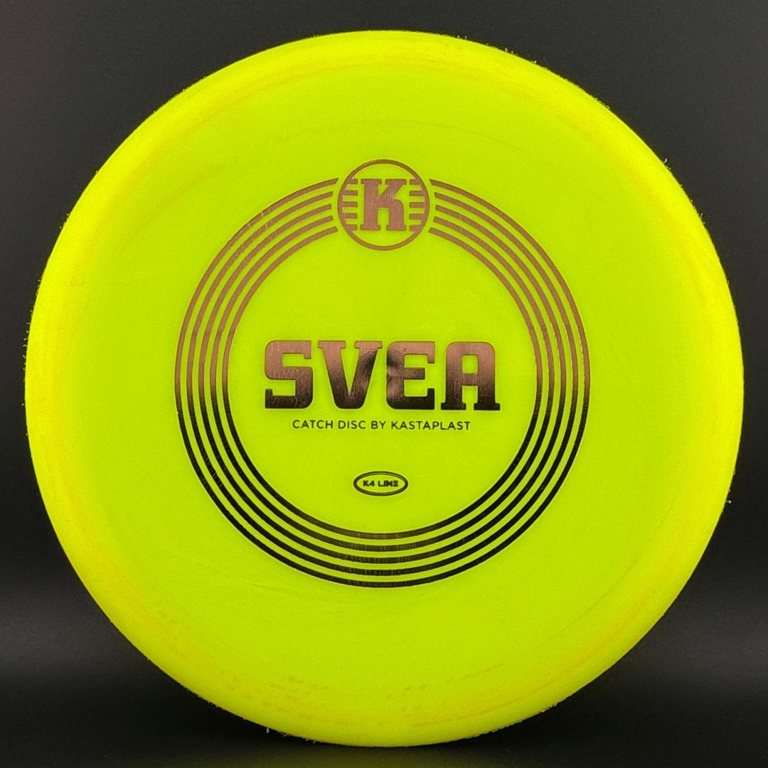 K4 Svea - Dealer Exclusive - Catch Disc Kastaplast