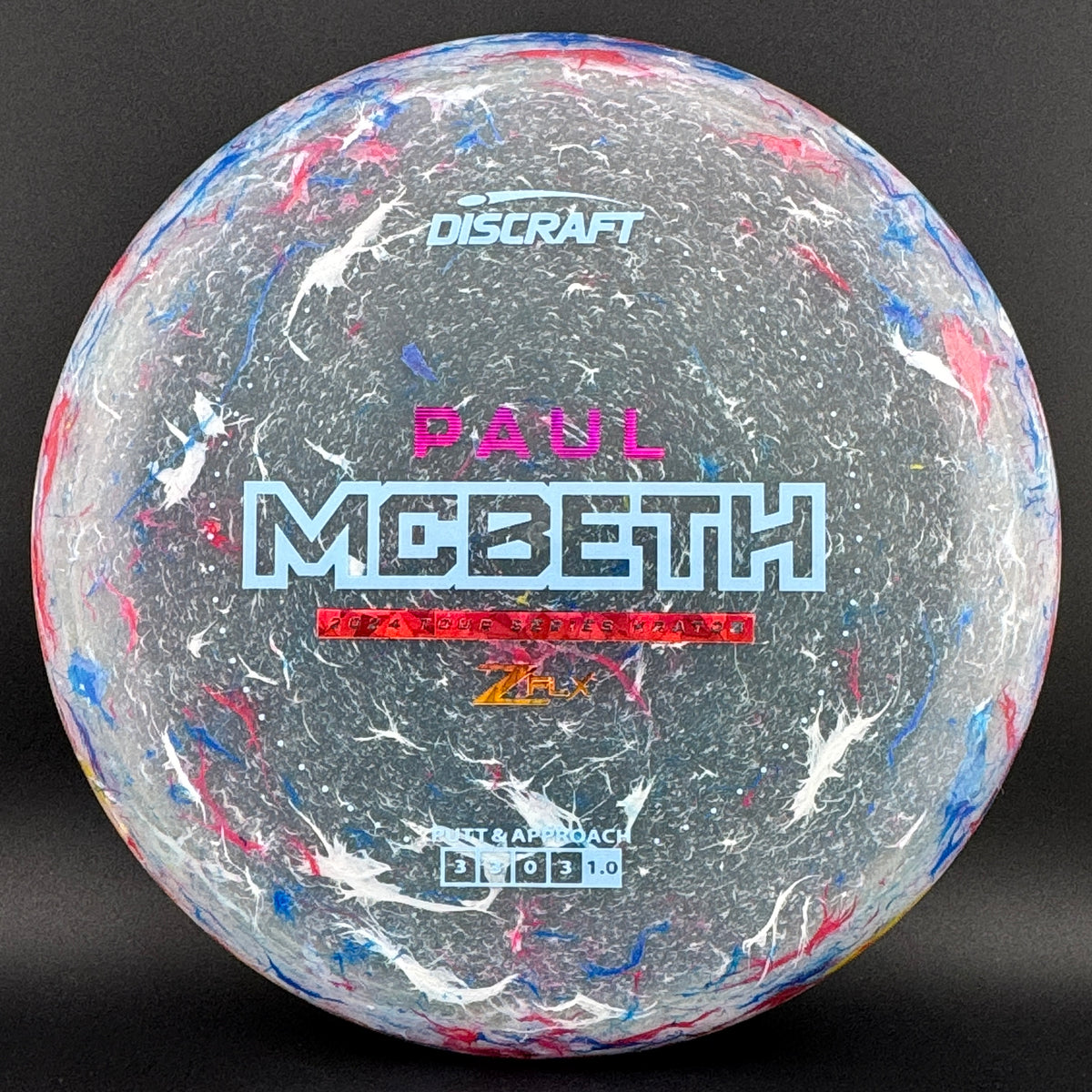 Jawbreaker Z FLX Kratos - 2024 Paul McBeth Tour Series