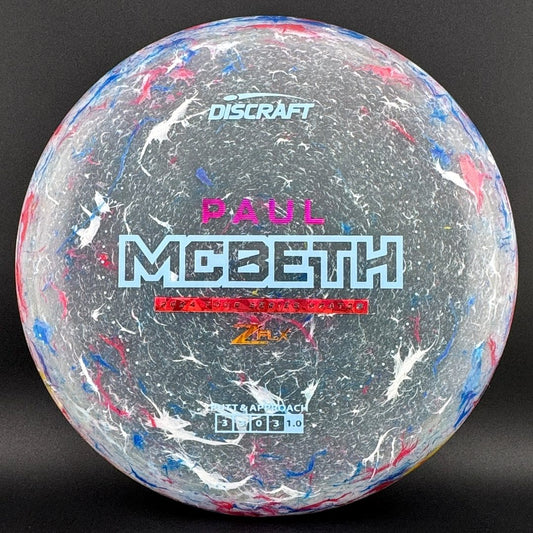 Jawbreaker Z FLX Kratos - 2024 Paul McBeth Tour Series Discraft