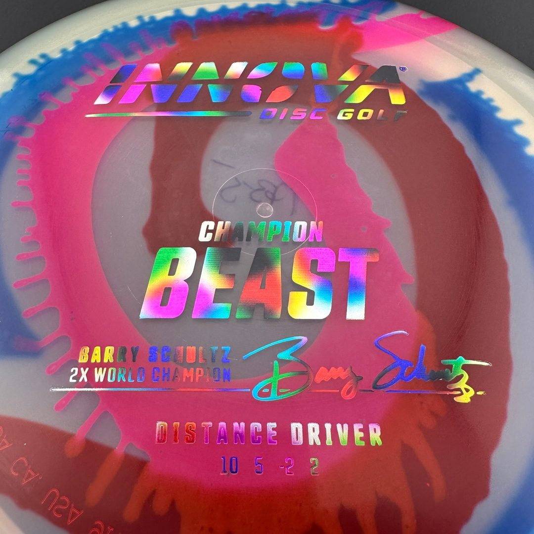 I-Dye Champion Beast - Barry Schultz 2x Innova