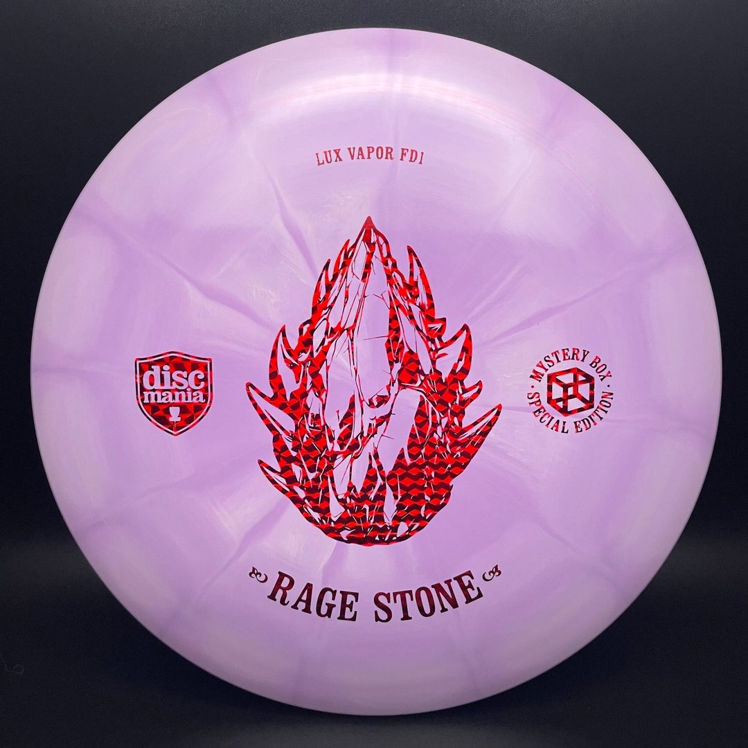 Lux Vapor FD1 First Run - "Rage Stone" MB '23 Discmania