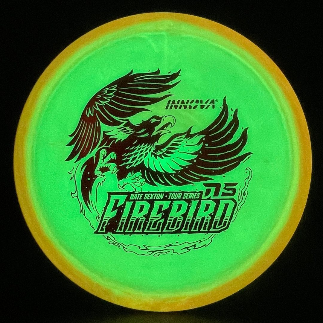 Proto Glow Halo Champion Firebird - Nate Sexton 2025 Tour Series Innova