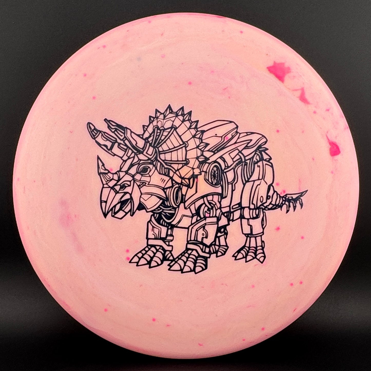 Egg Shell Triceratops