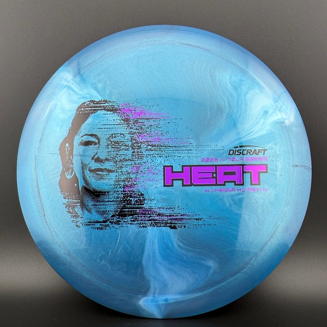 Big Z Titanium Heat - 2026 Hanna Huynh Tour Series Discraft
