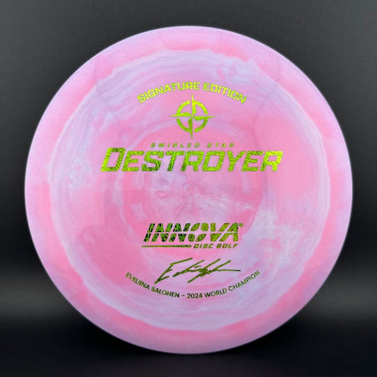 Swirled Star Destroyer - Eveliina Salonen Signature Edition Innova