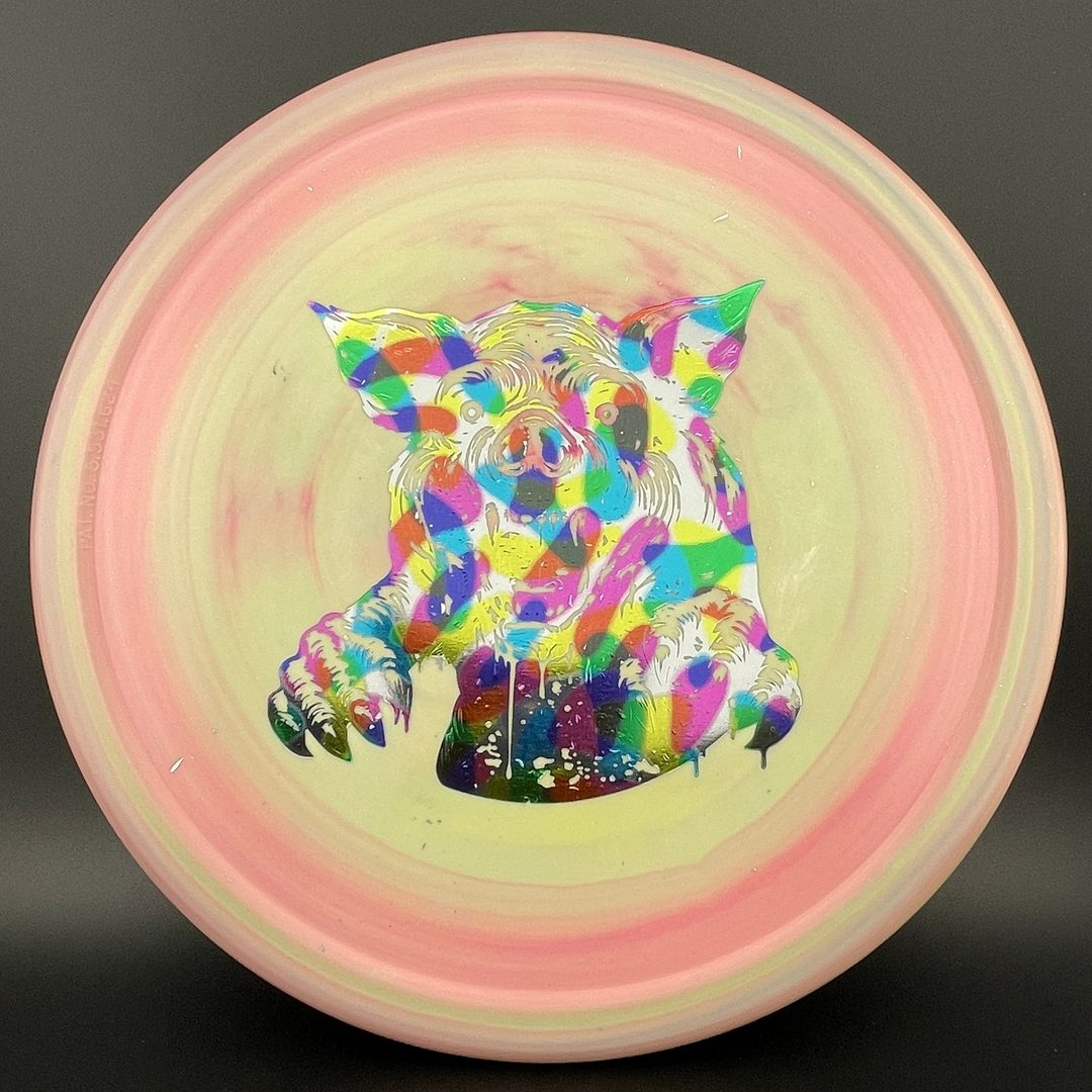 Galactic XT Pig - "Were-Pig" Limited Edition - Puddle Tops! Innova