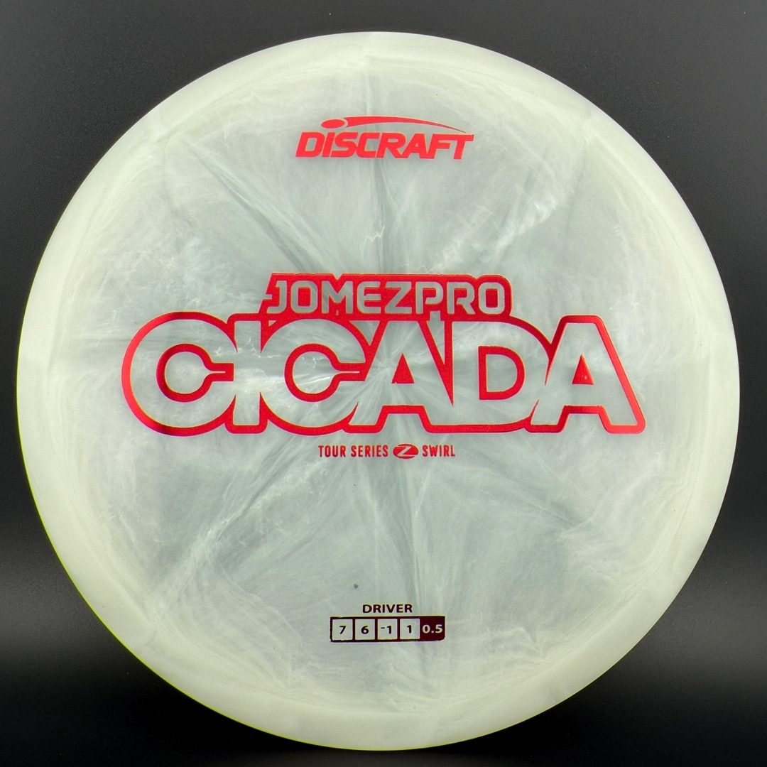 Z Swirl Cicada - JomezPro Tour Series 2025 Discraft