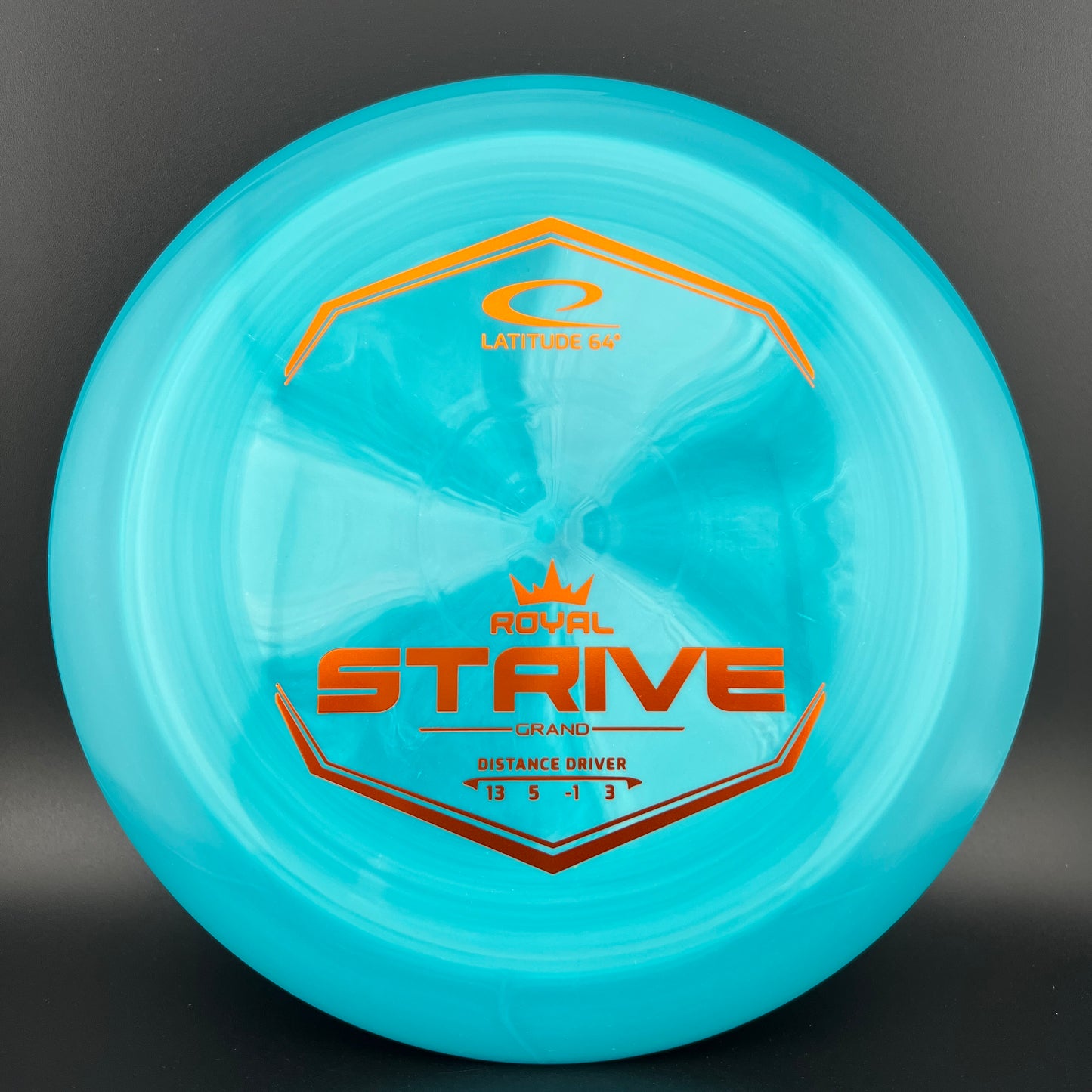 Royal Grand Strive - First Run Latitude 64