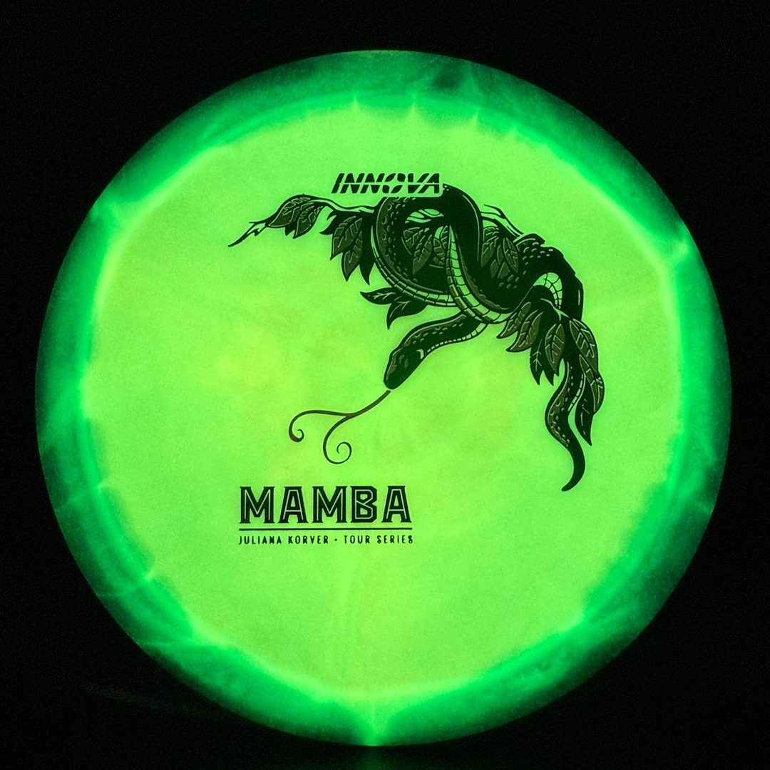 Proto Glow Halo Star Mamba - Juliana Korver Masters Bottom Stamp Innova