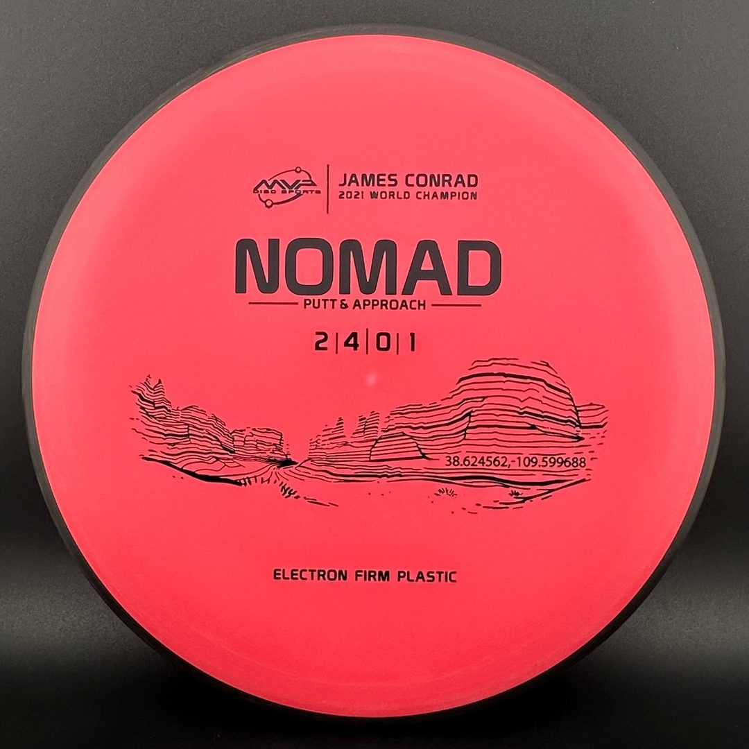 Firm Electron Nomad - James Conrad 2021 World Champion MVP