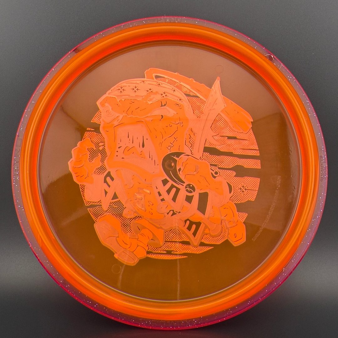 Prism Proton Pyro - Captain Salty Pepper 4 Foil by Marm O Set Axiom