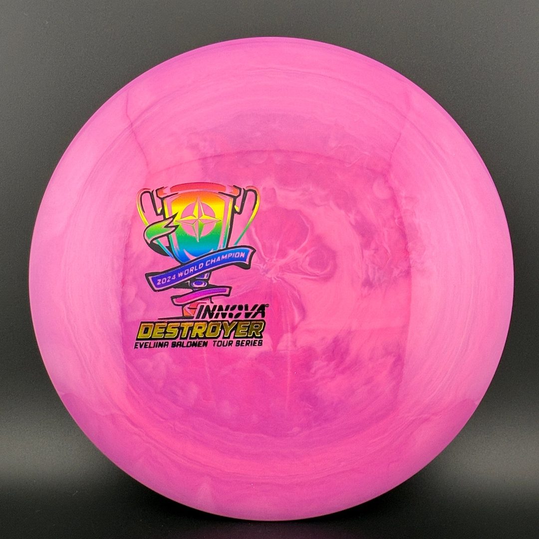 Swirled Star Destroyer - Eveliina Salonen 2026 Tour Series Innova