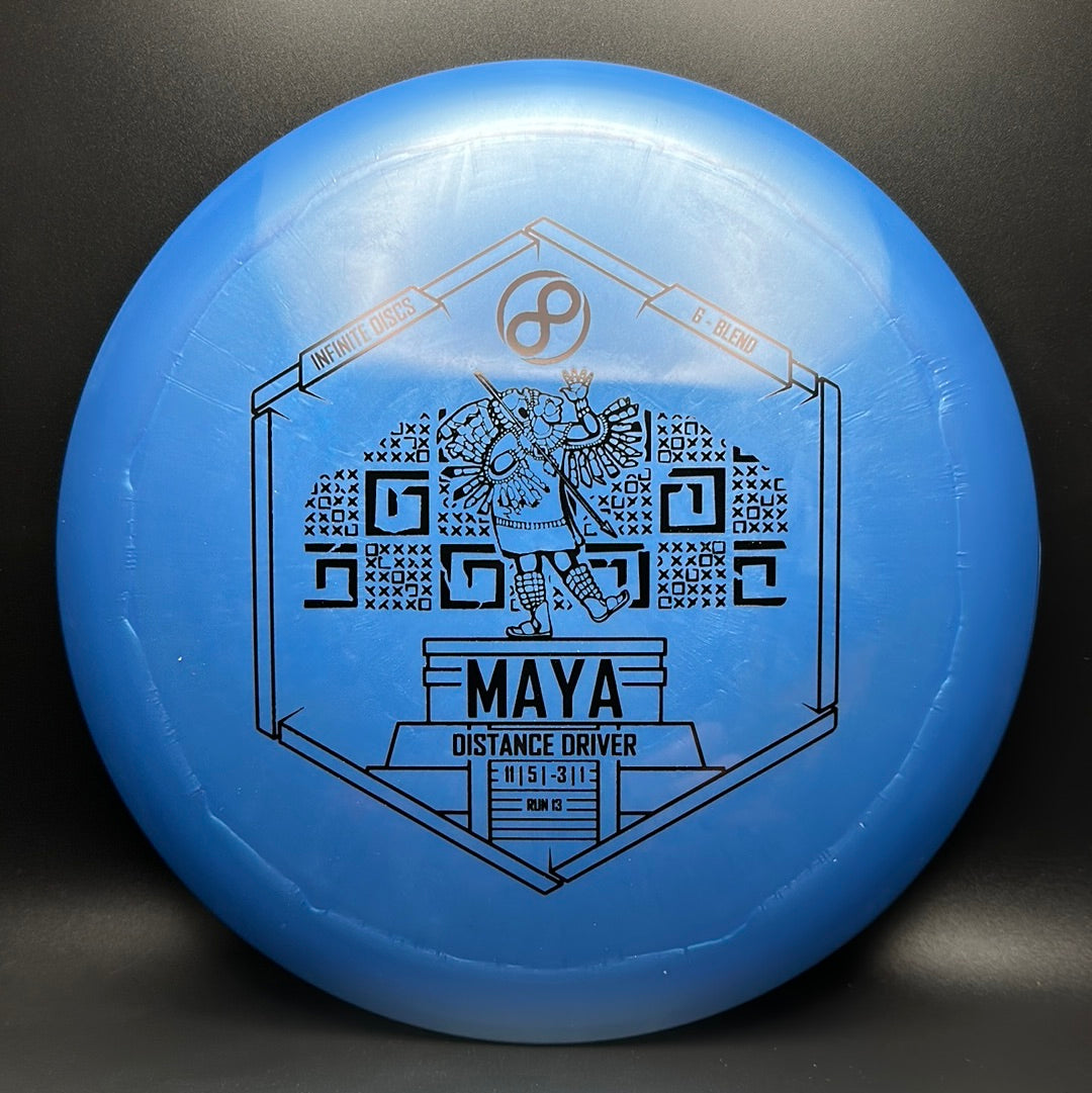G-Blend Maya Infinite Discs