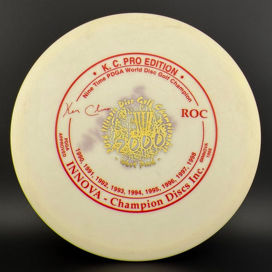 KC Pro Roc - Ken Climo 9X - Illinois DGC *Gibson Stash* Innova