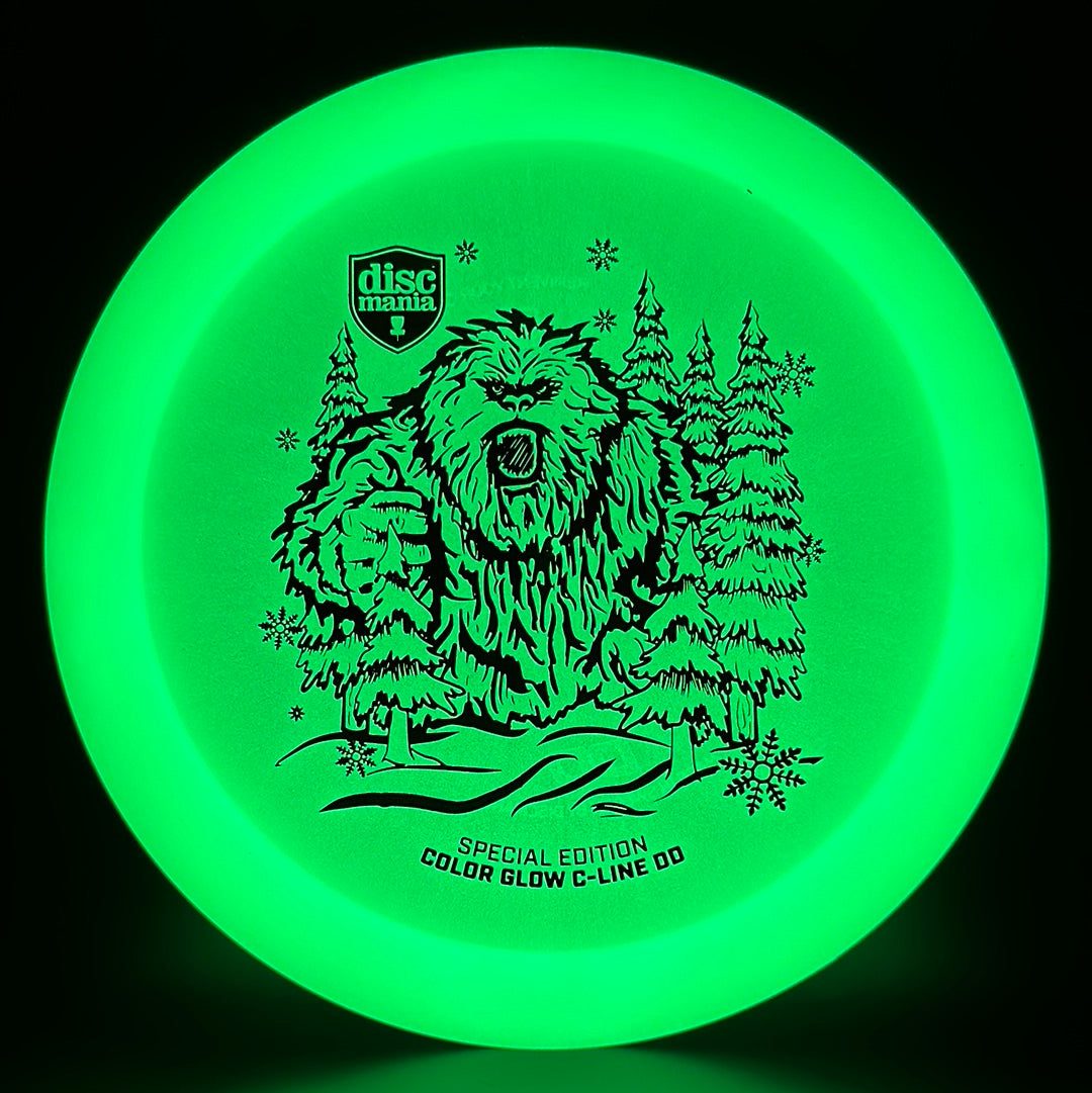 Color Glow C-line DD - Special Edition Yeti Stamp Discmania