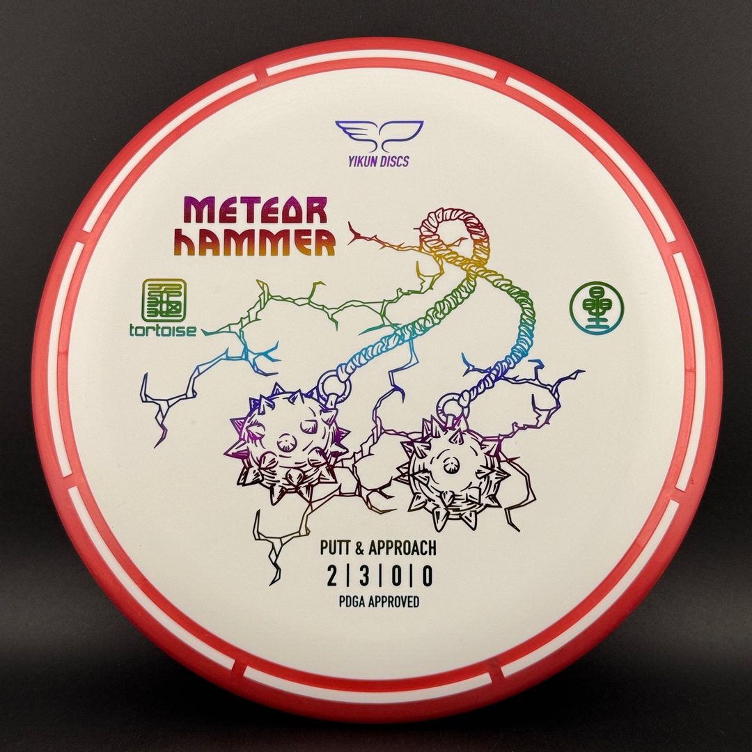 Meteor Hammer - Tortoise Line Yikun