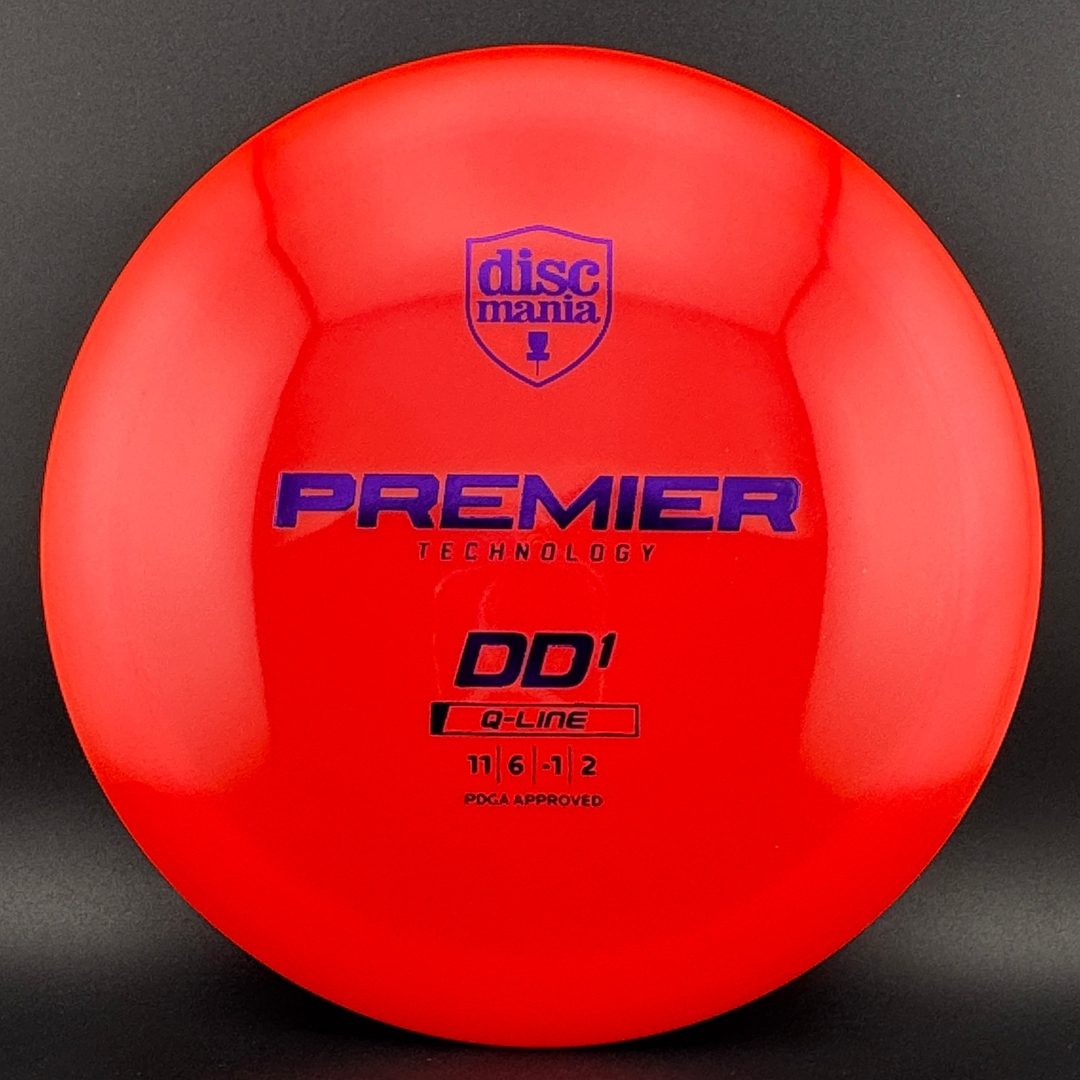 Q-Line DD1 - Premier Series Discmania
