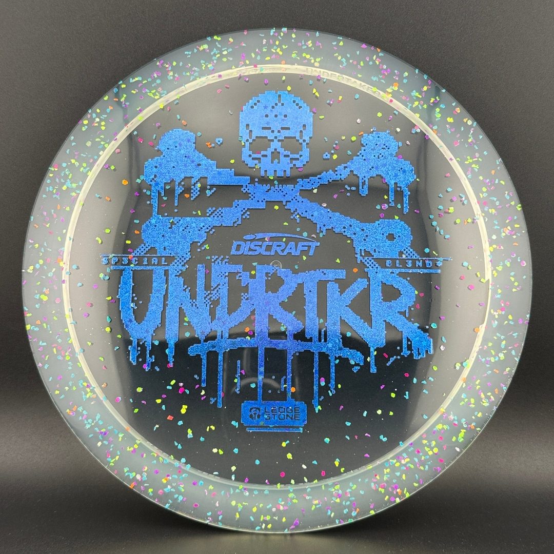 CryZtal FLX Confetti Undertaker - Ledgestone 2026 Discraft