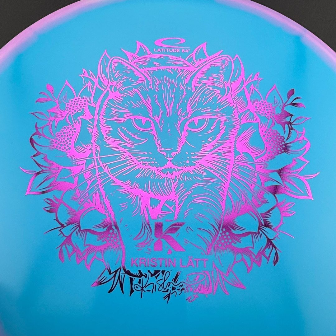 Gold Orbit Claymore - Kristin Latt 2025 Team Series Latitude 64