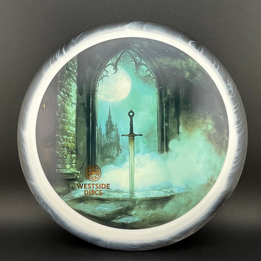 Tournament Orbit Sword - DyeMax Art Series Westside Discs