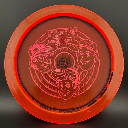 C-Line CD1 - Special Edition "The Crush Boys" Stamp *Colten Stash Used* Discmania