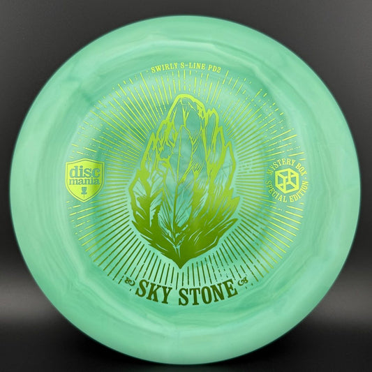 Swirly S-line PD2 First Run - "Sky Stone" MB '23 Discmania