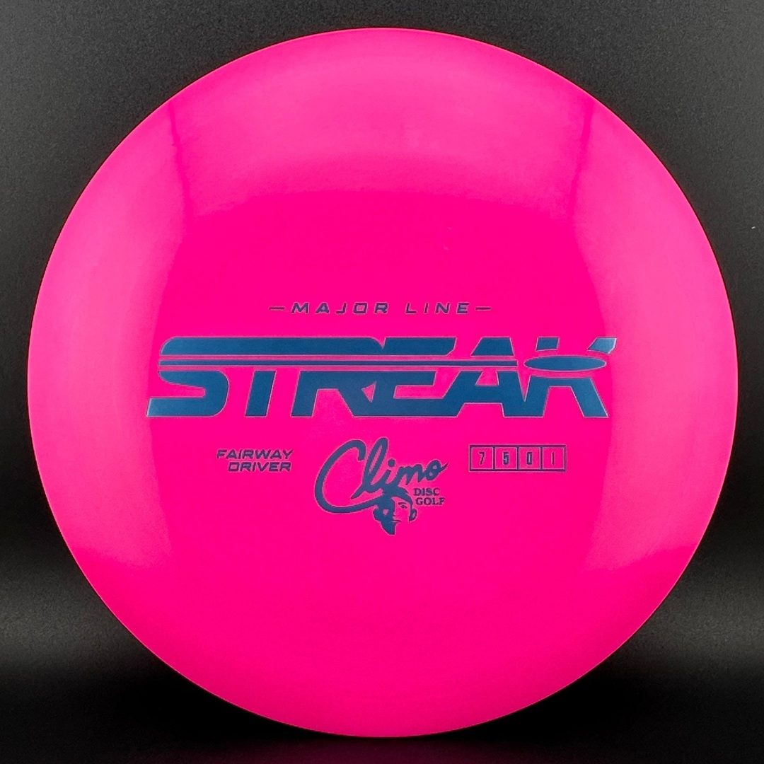 Major Line Streak Climo Disc Golf