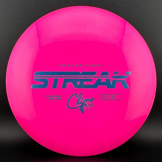 Major Line Streak Climo Disc Golf