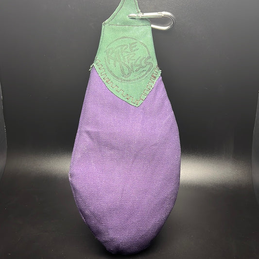 Eggplant Chalk Bag with Carabiner - KK x RAD Grip Enhancer KK Approved