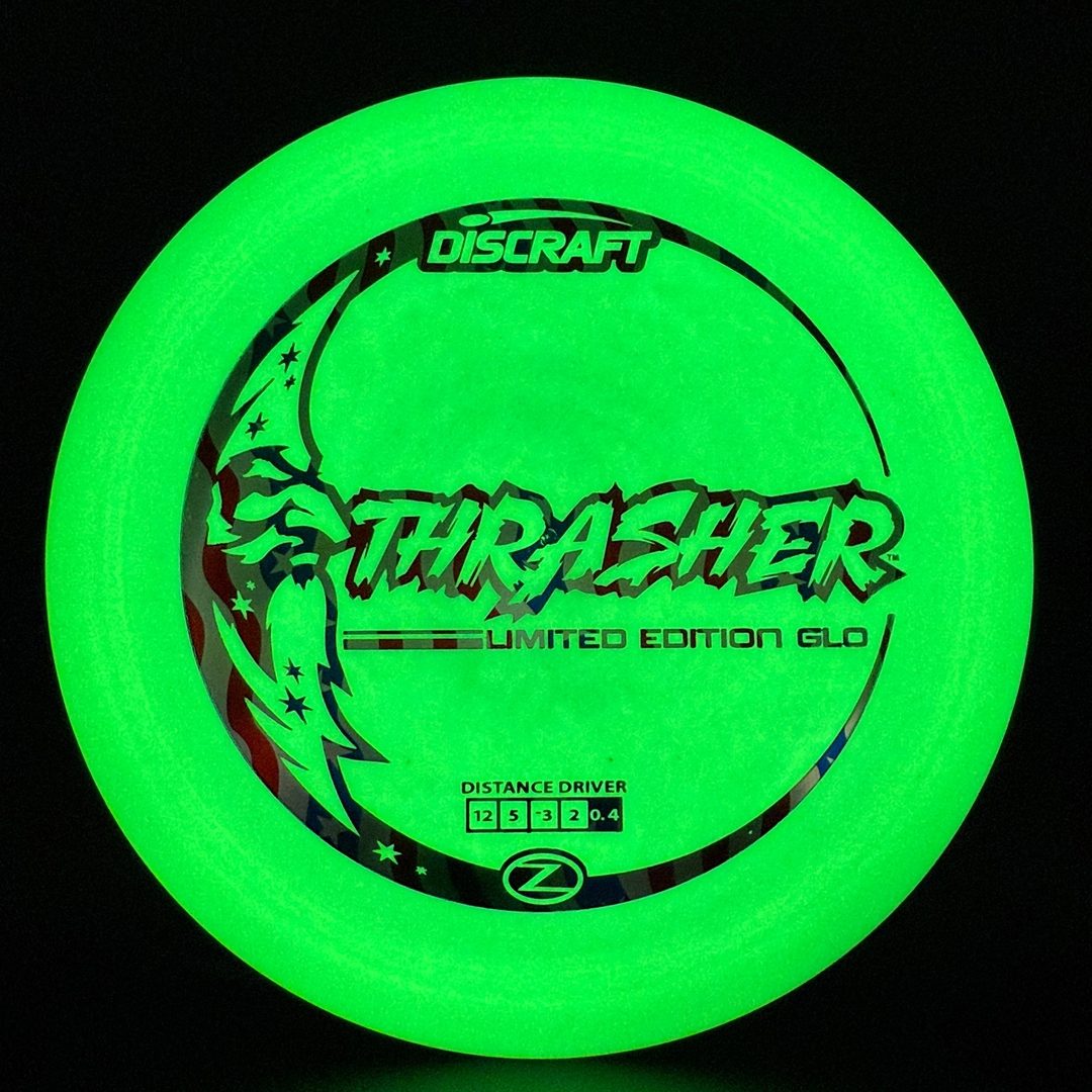 Z Glo Thrasher - Limited Edition Discraft