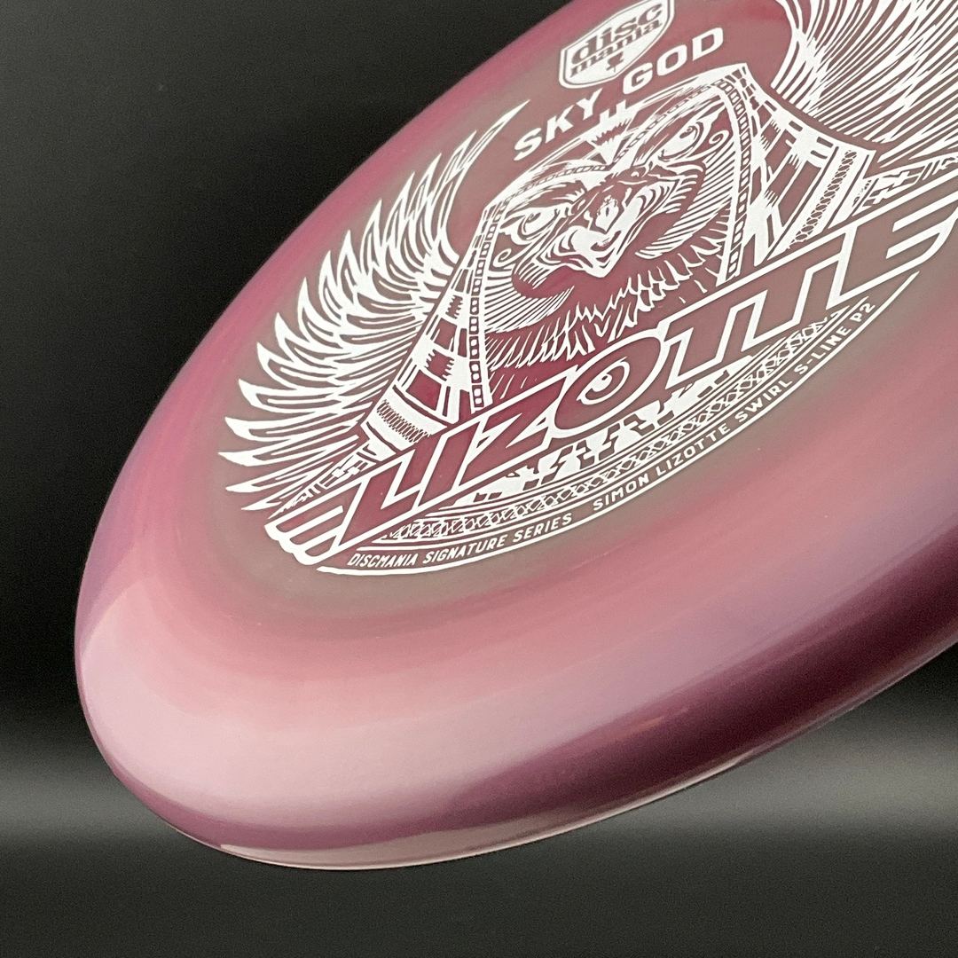 Sky God 2 Swirly S-Line P2 - 2019! Discmania